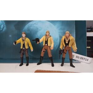 Star Wars A New Hope Luke Skywalker Yarvin Ceremony Bundle Lot